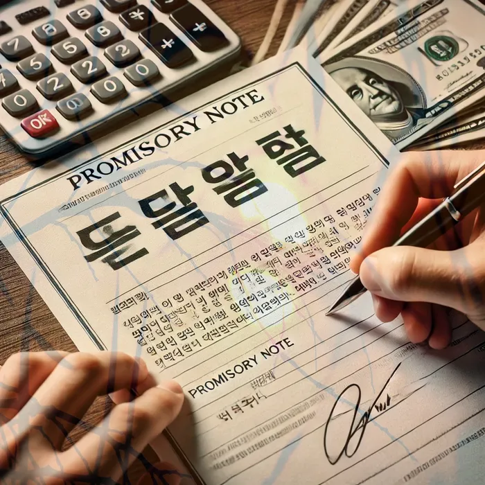 부채증명원발급